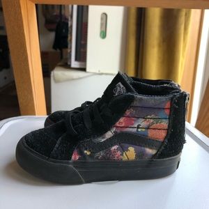 Vans high tops toddler 6.5